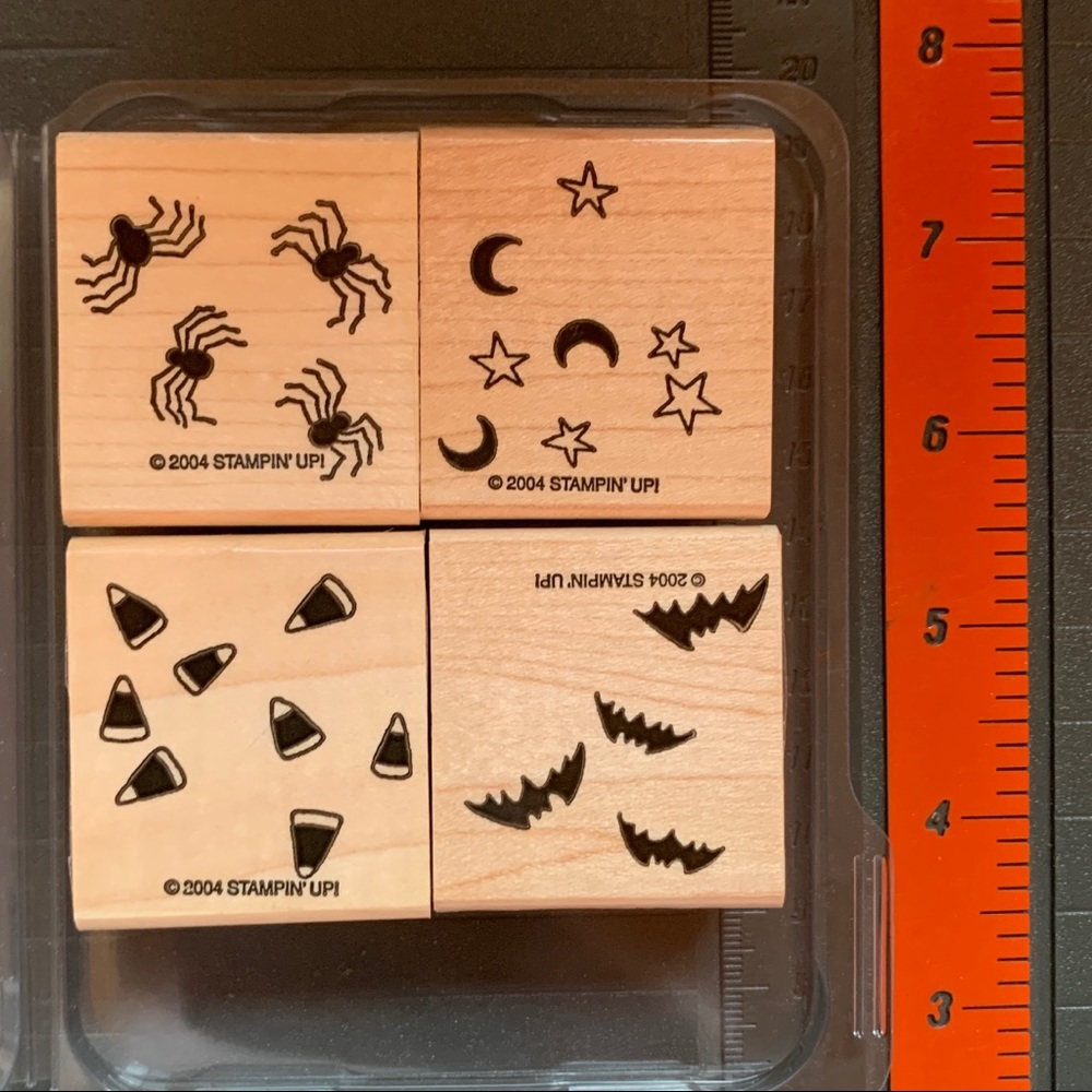 Stampin’ Up! HALLOWEEN BACKGROUNDS